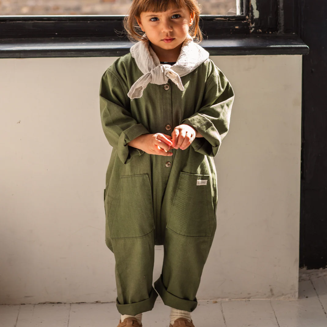 MILKING IT x ANDO Overalls (Forest) - Image 8