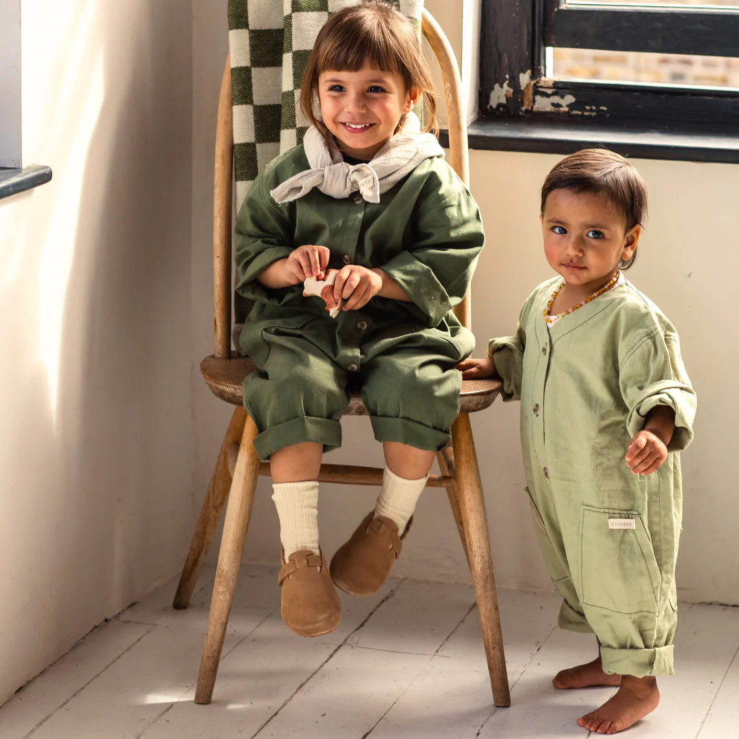 MILKING IT x ANDO Overalls (Forest) - Image 9