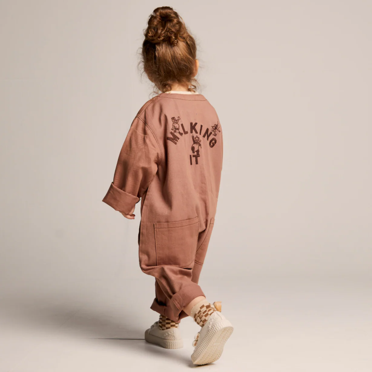 MILKING IT x ANDO Overalls (Fig) - Image 3