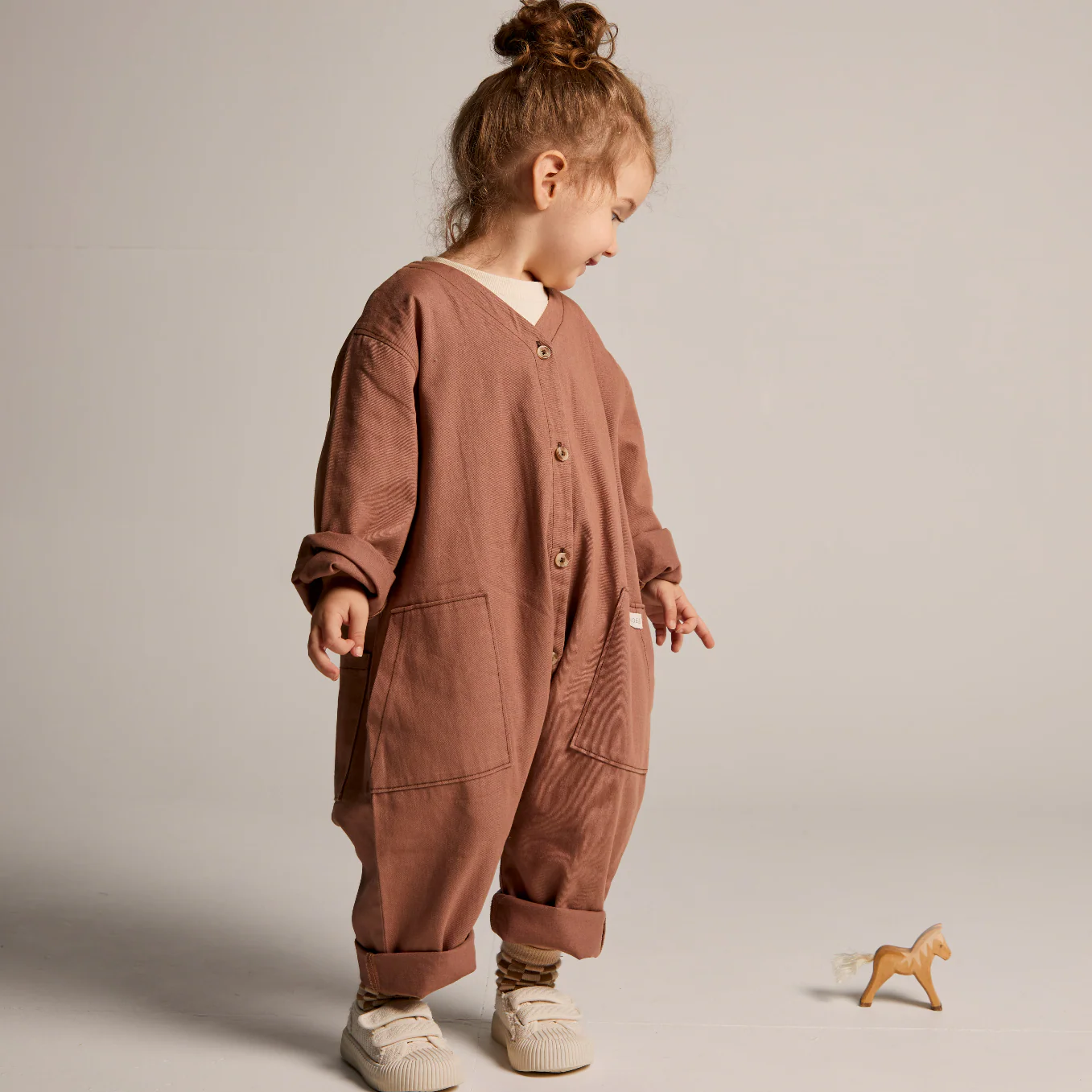 MILKING IT x ANDO Overalls (Fig) - Image 4