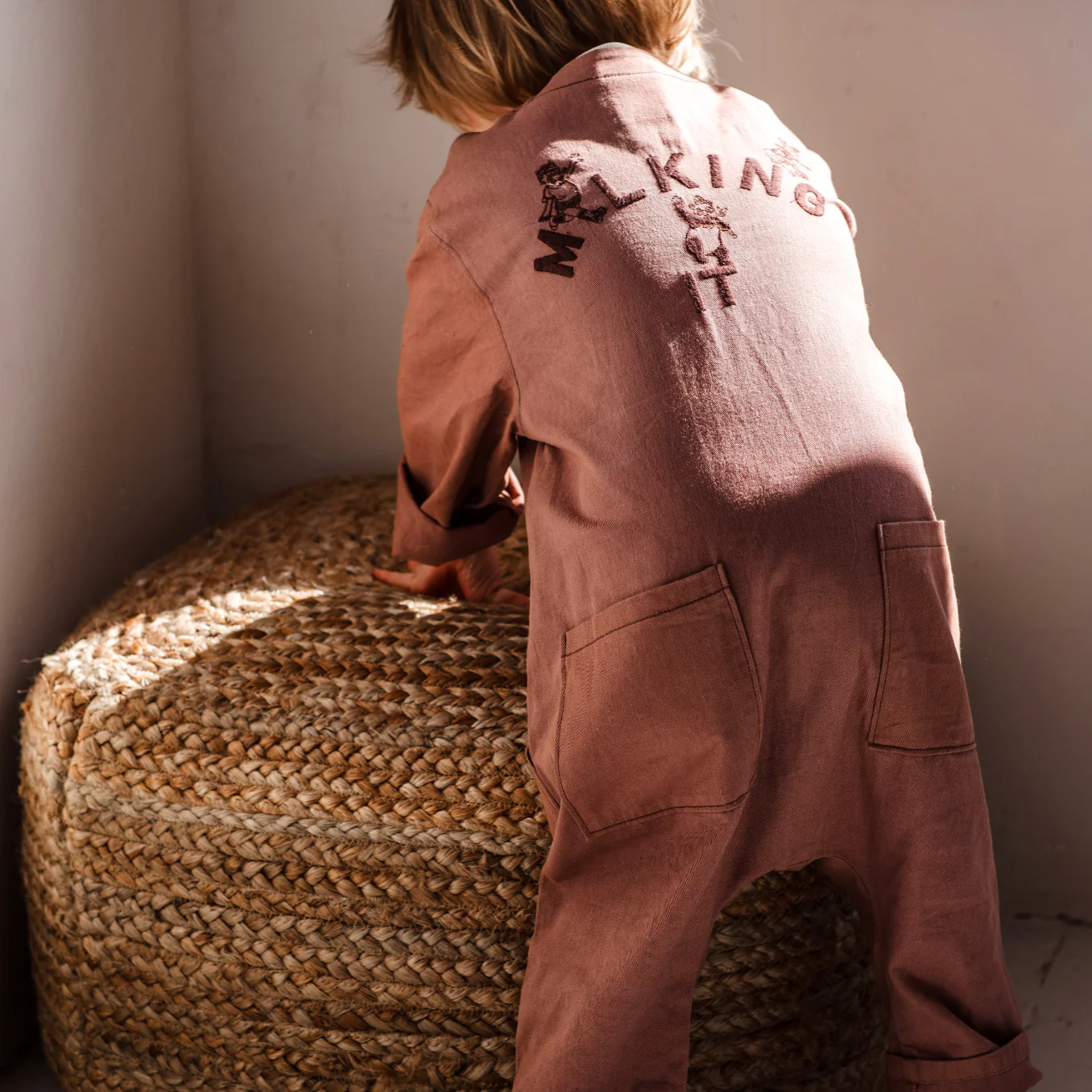 MILKING IT x ANDO Overalls (Fig) - Image 7