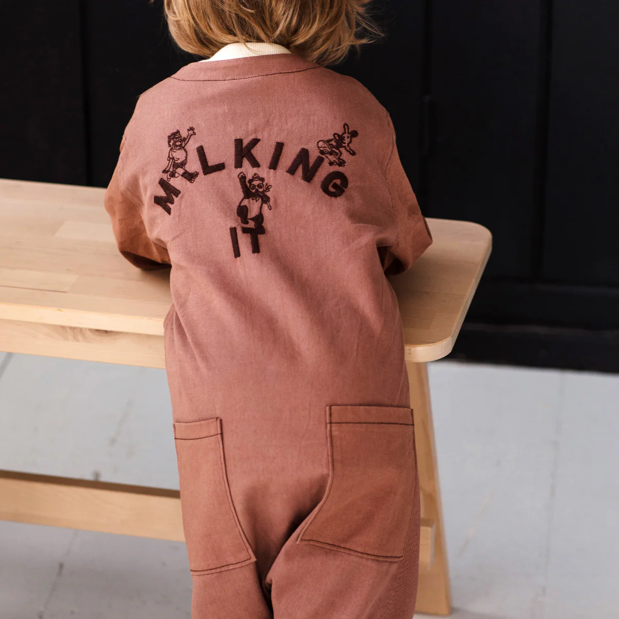 MILKING IT x ANDO Overalls (Fig) - Image 9