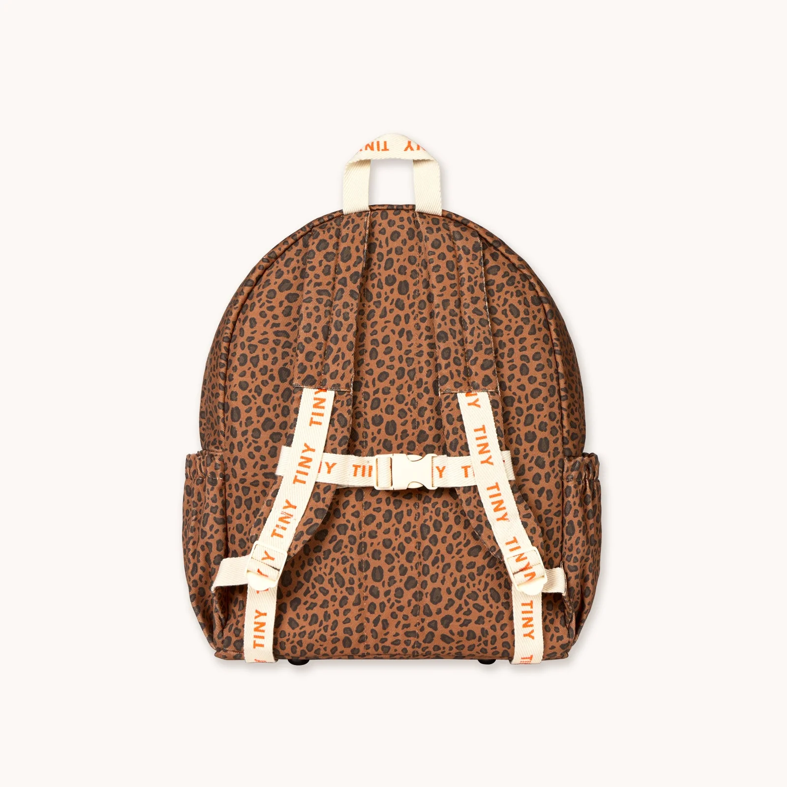 Mini Animal Print Cotton Backpack - Image 2