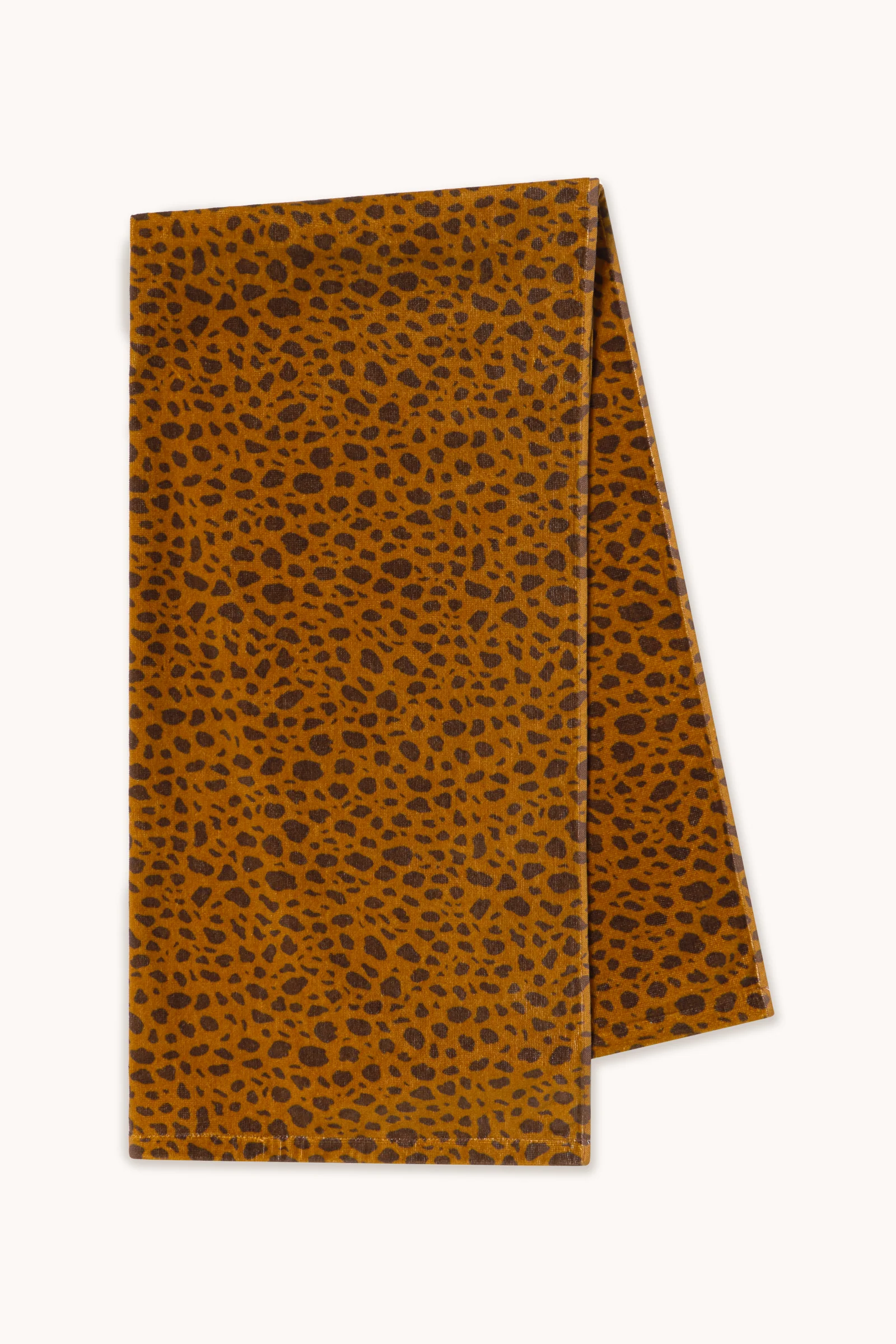 Mini Animal Print Cotton Beach Towel - Image 3