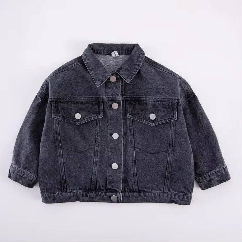 Mischa Oversize Denim Jacket - Image 4