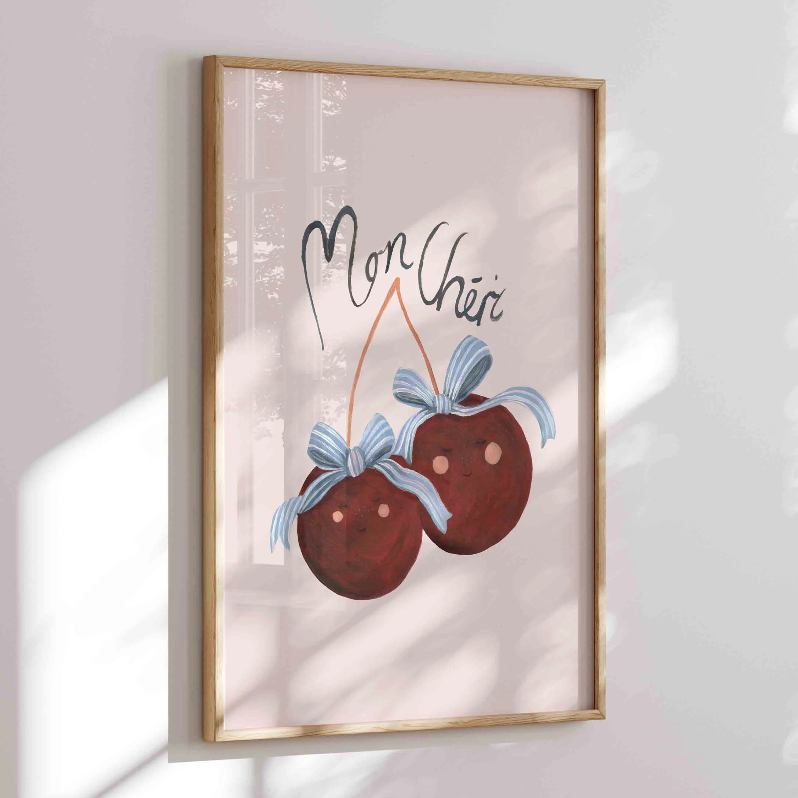 Mon Chéri Art Print - Image 4