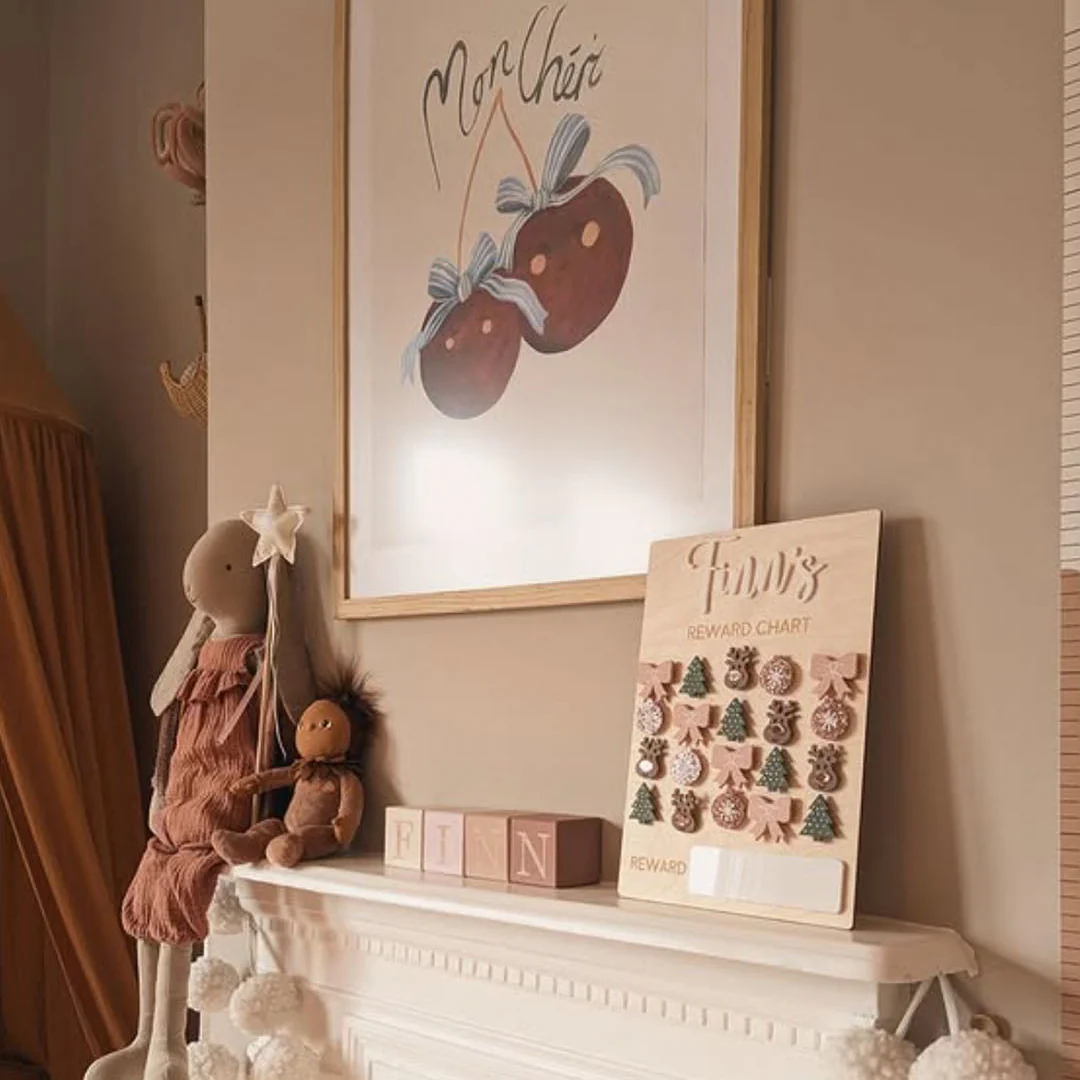 Mon Chéri Art Print - Image 5