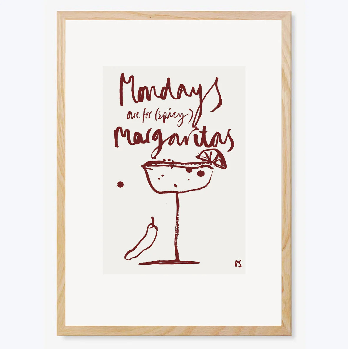Monday Art Print - Image 2