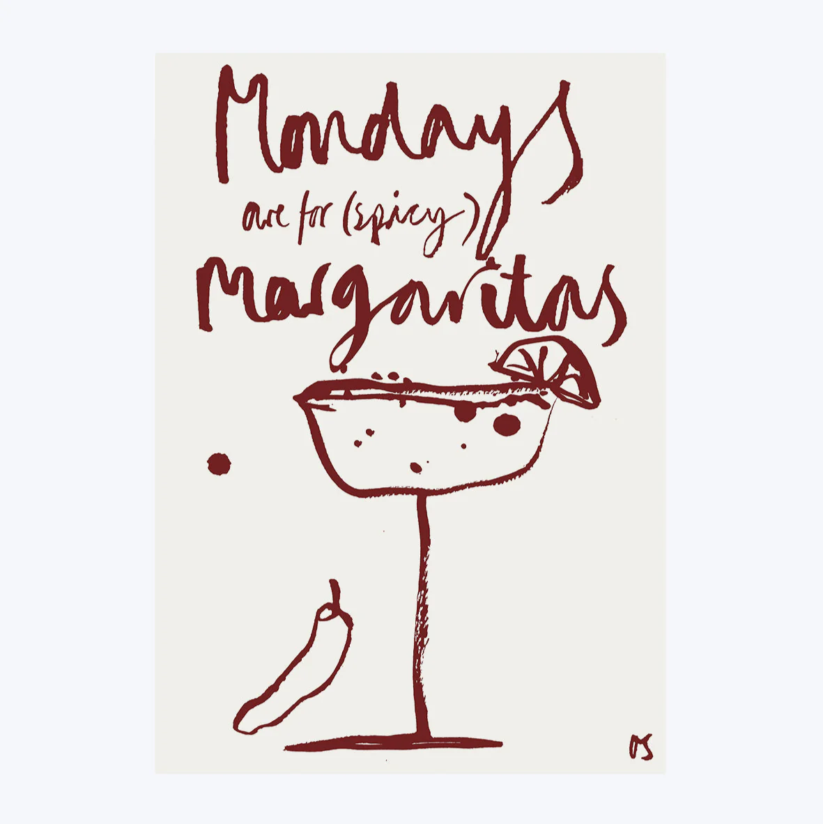 Monday Art Print - Image 3