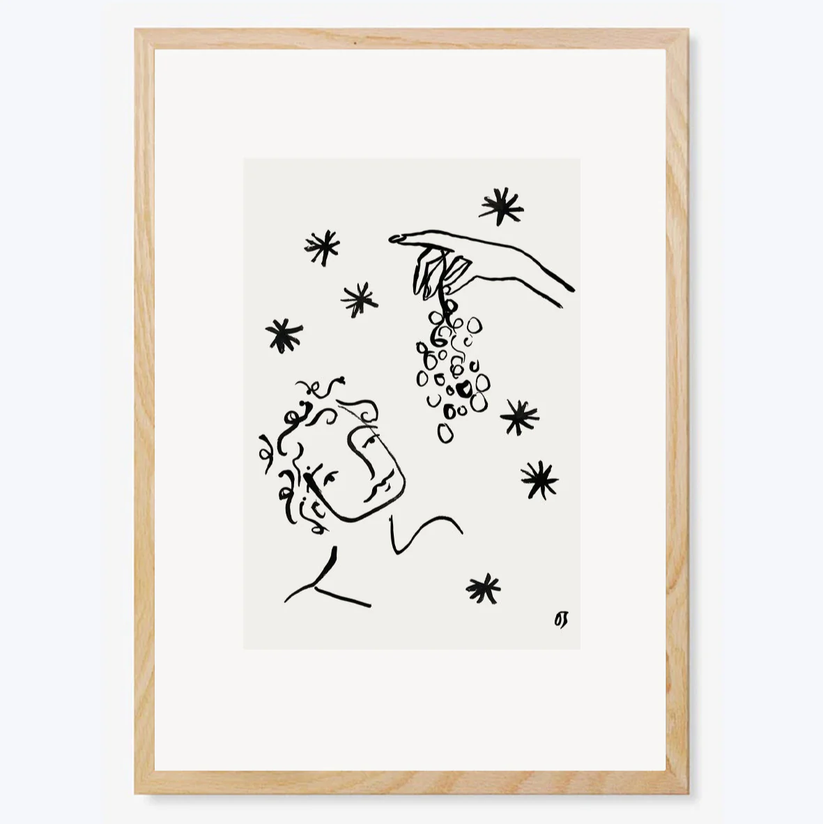 More Grapes Art Print - Image 4