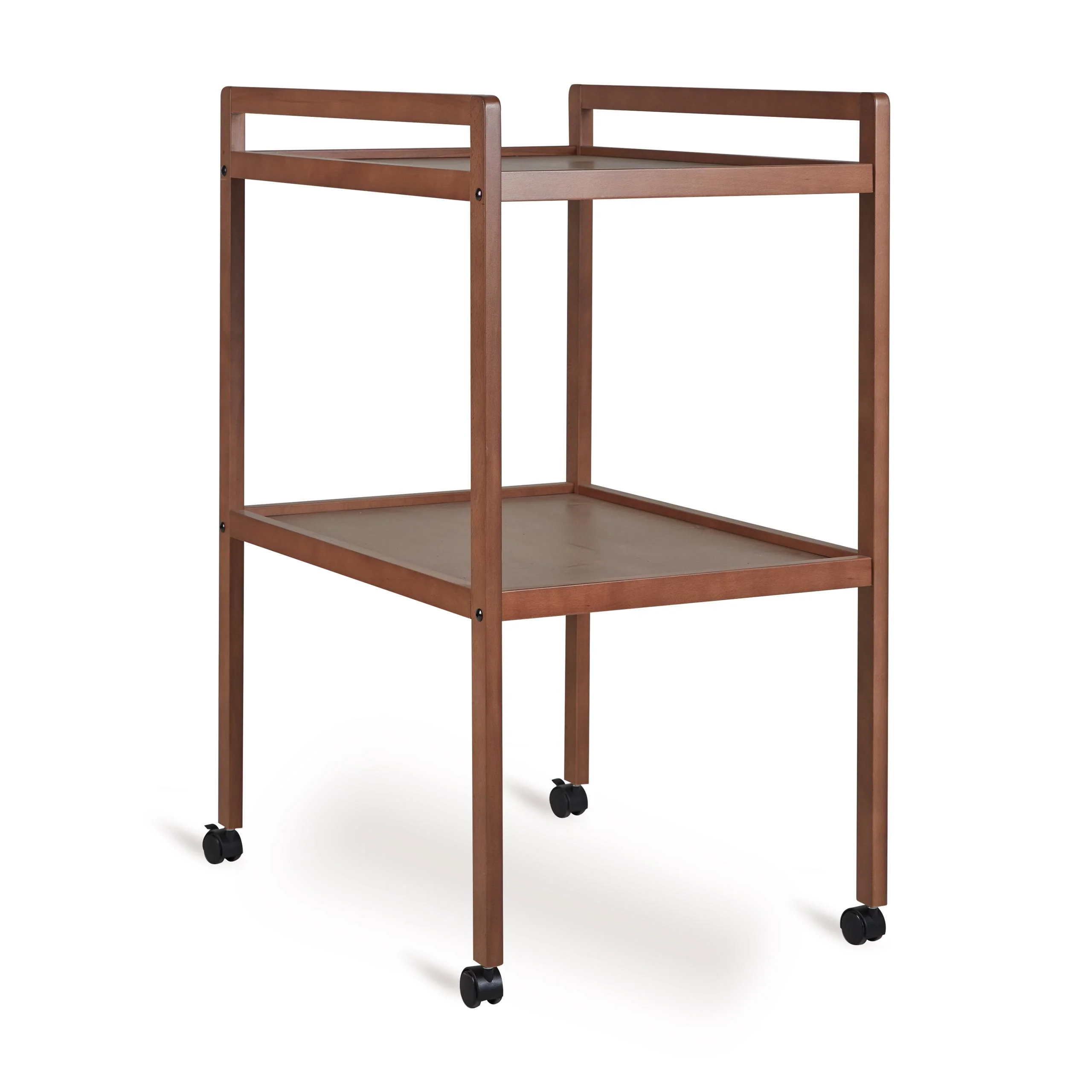 Mori Wooden Changing Table (Walnut) - Image 2
