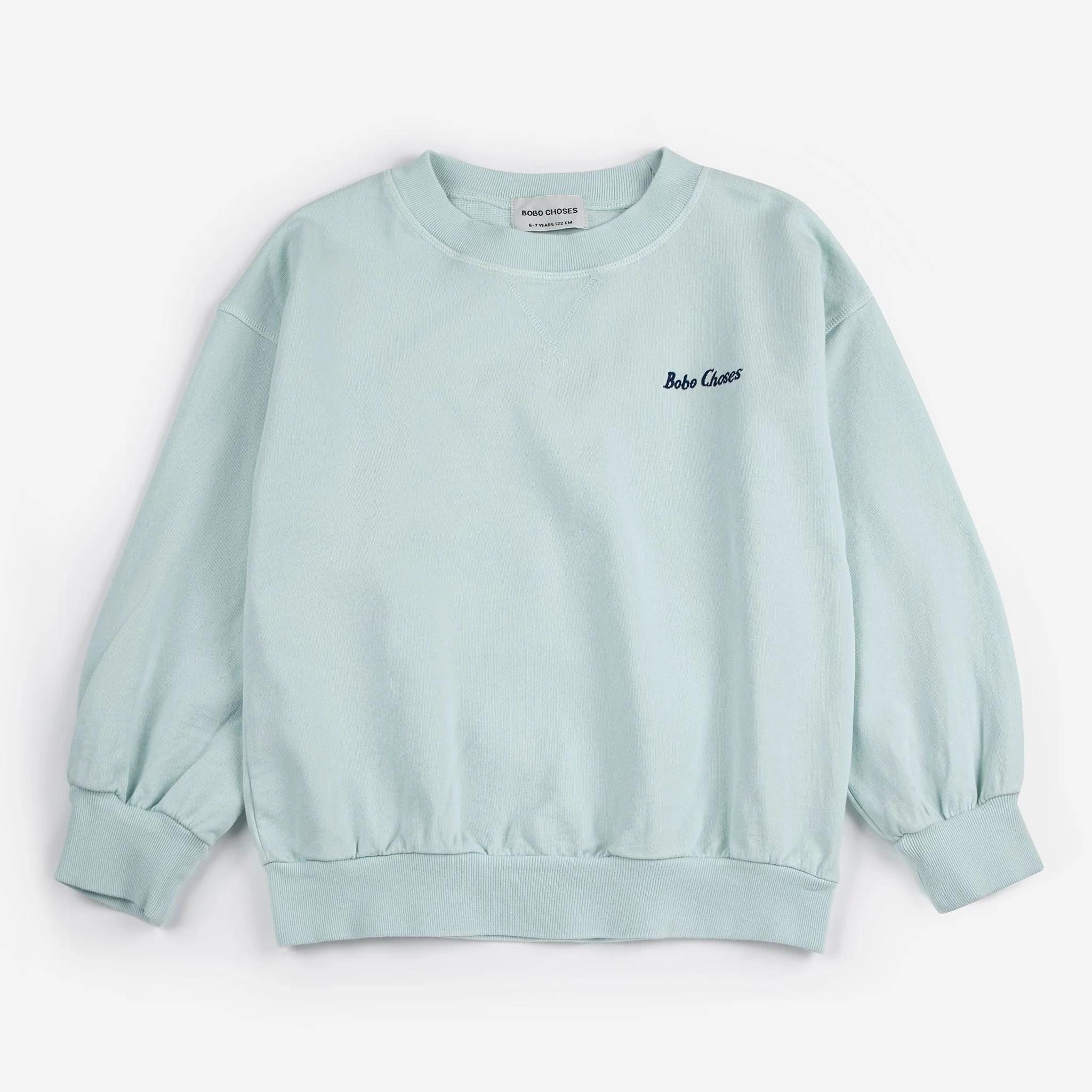 Mr Pickles Cotton Sweatshirt (Light Blue) - Image 8