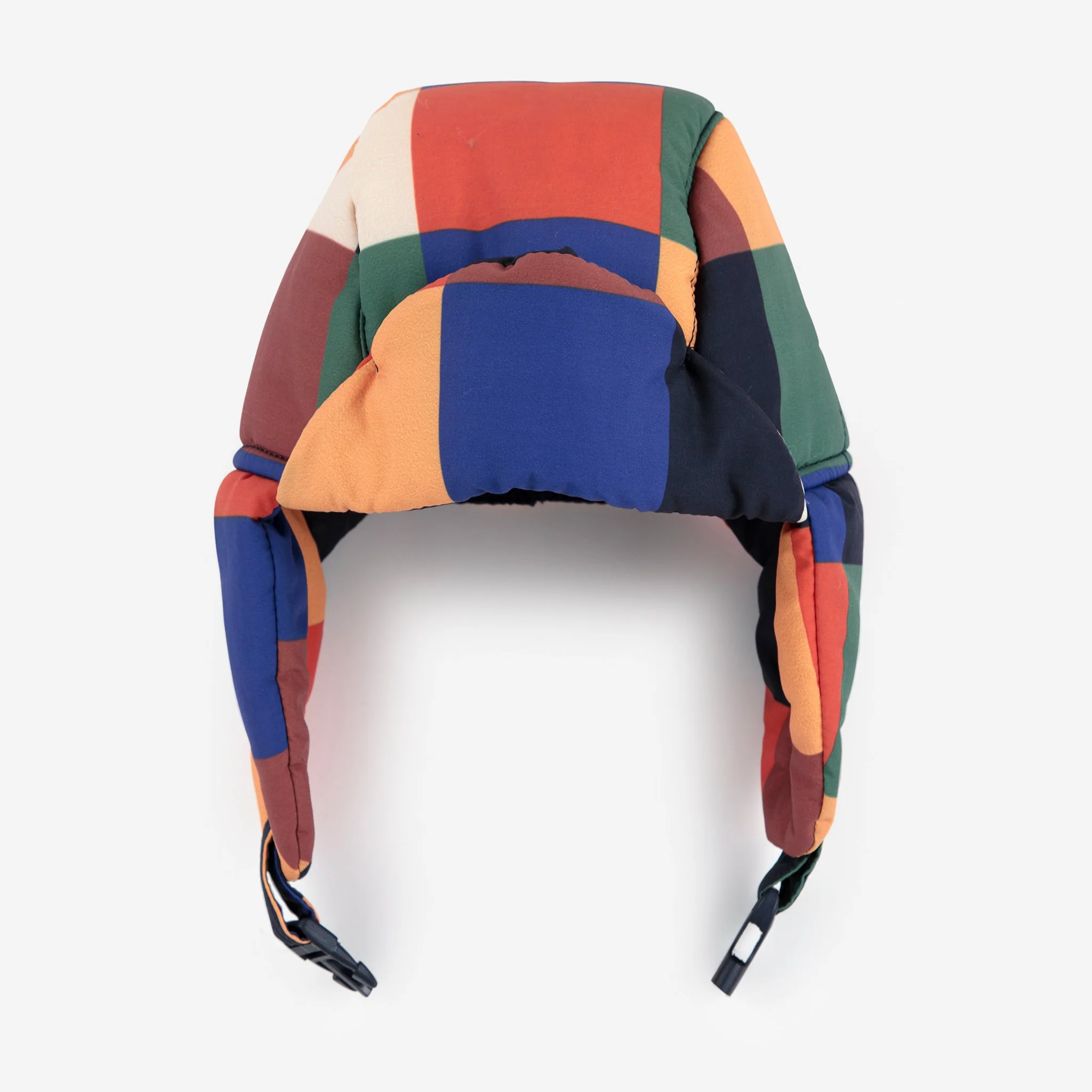 Multicolour Tiles Chapka Hat - Image 3