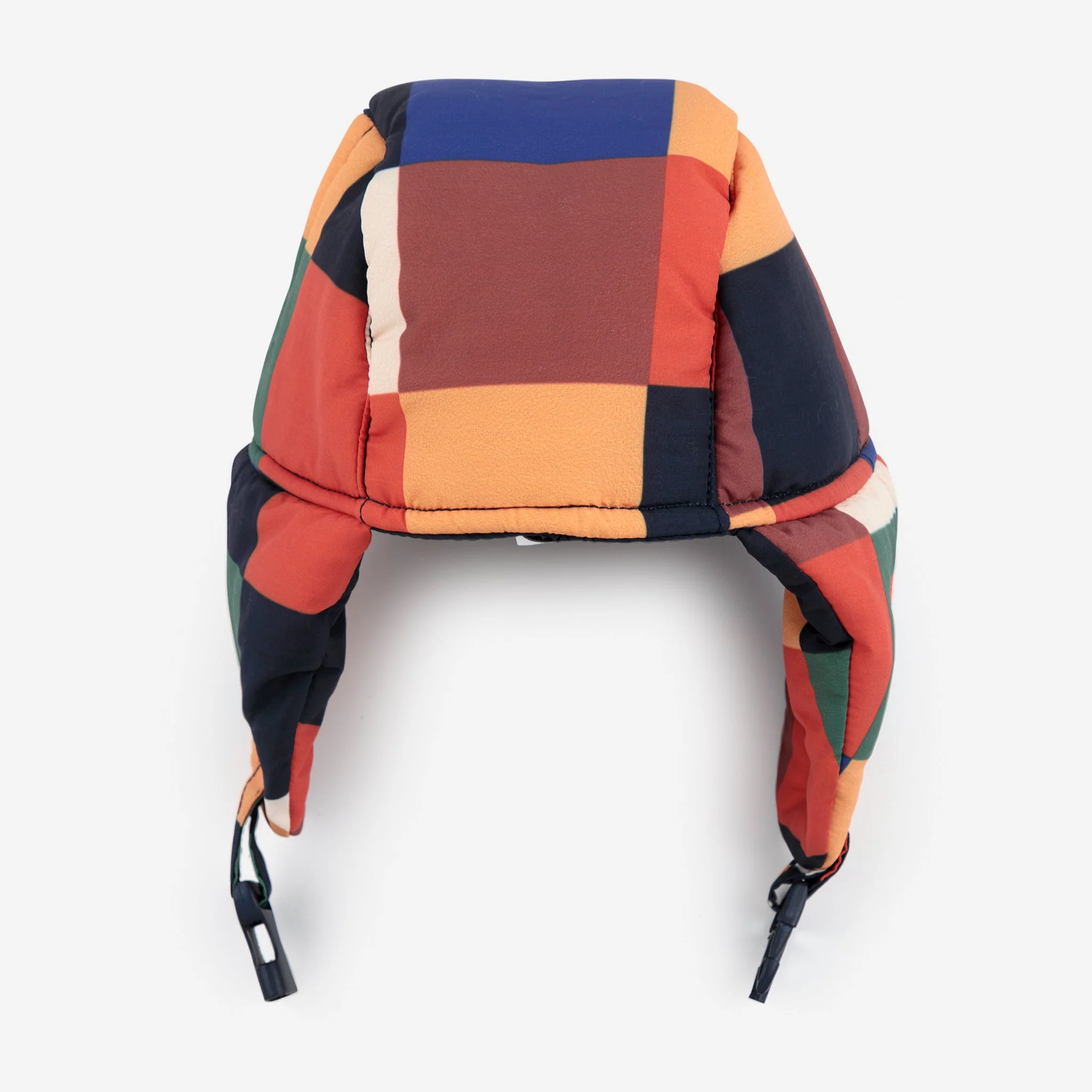 Multicolour Tiles Chapka Hat - Image 4