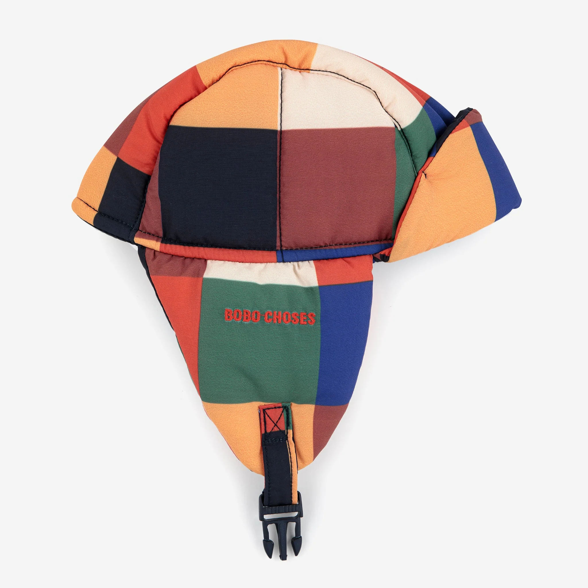 Multicolour Tiles Chapka Hat - Image 5