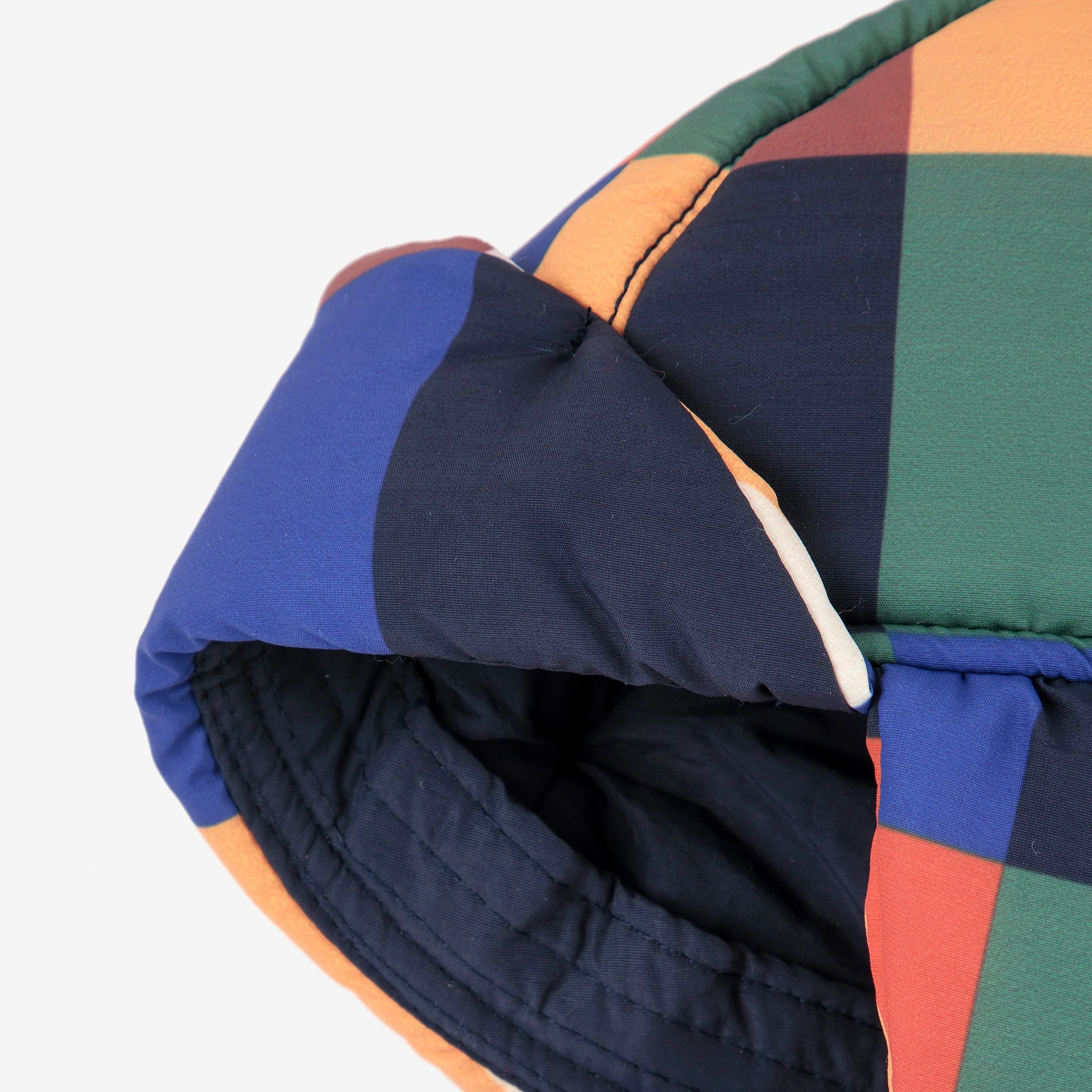 Multicolour Tiles Chapka Hat - Image 6