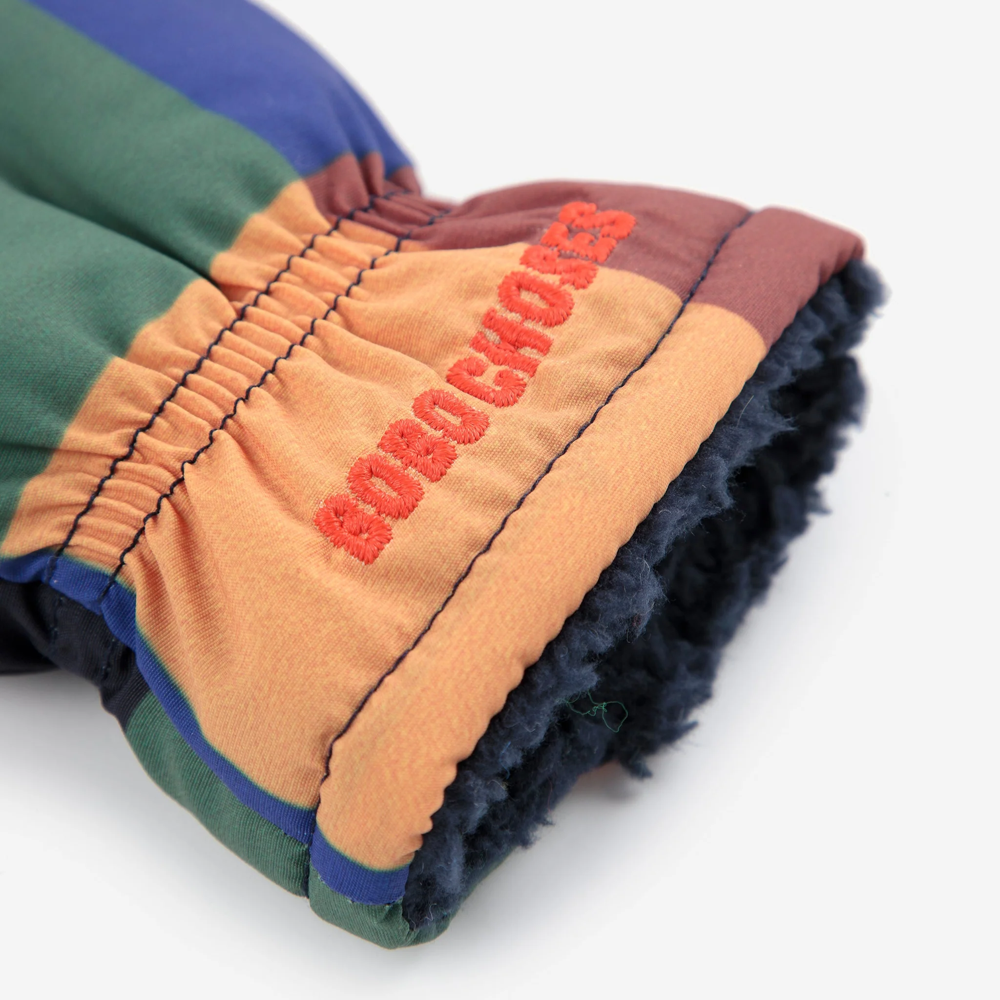Multicolour Tiles Mittens - Image 5