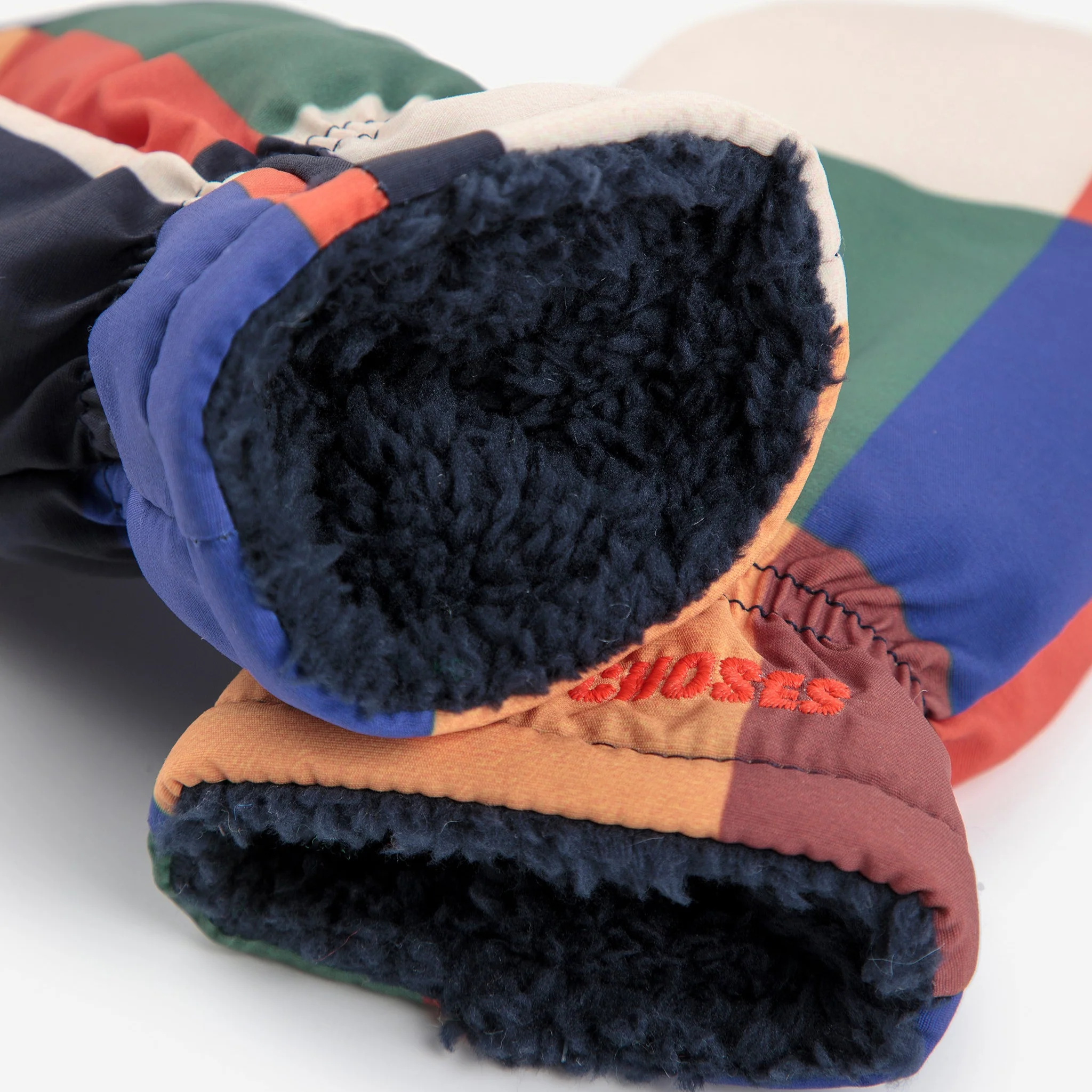 Multicolour Tiles Mittens - Image 6