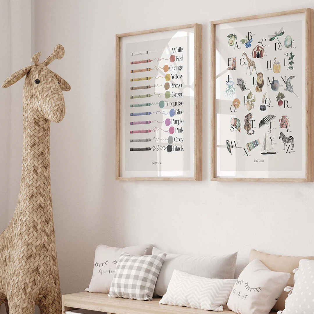 My Colourful World Art Print - Image 3