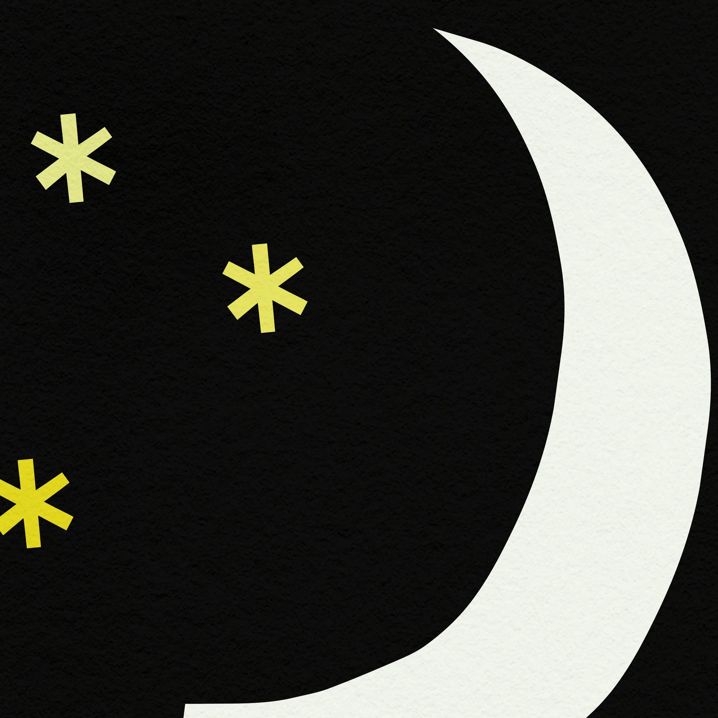 N for Nighttime- Alphabet Art Print - Image 3