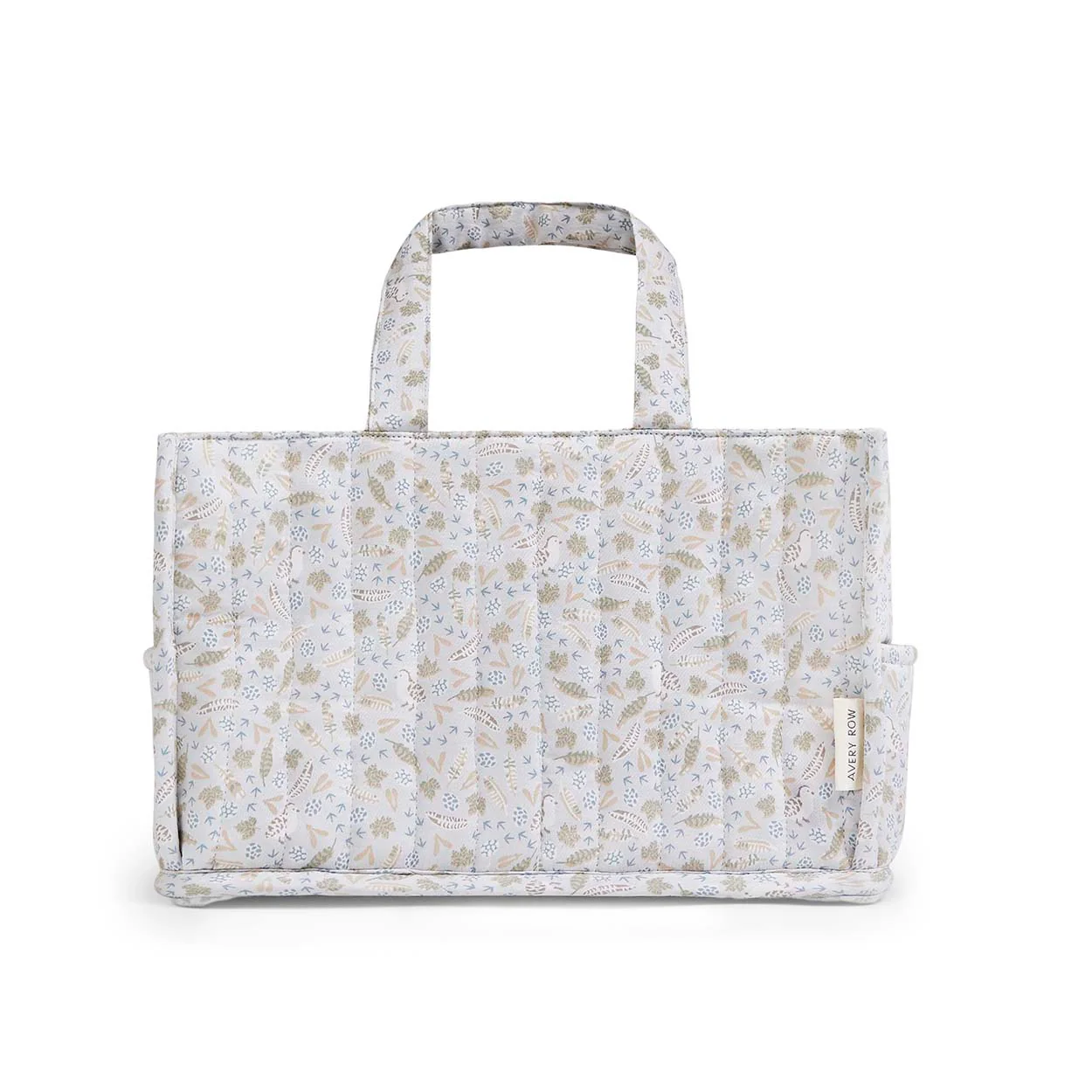 Quilted Nappy Caddy Organiser (Nature Trail) - Image 9