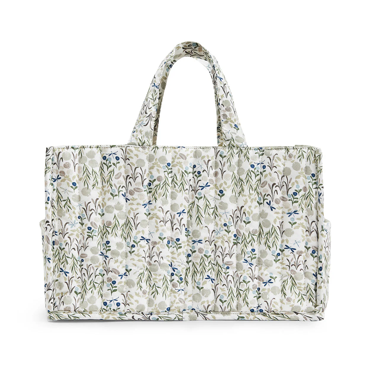 Quilted Nappy Caddy Organiser (Riverbank) - Image 6