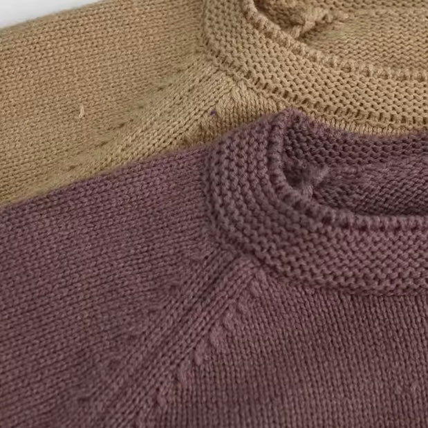 Natale Cotton Knit Festive Tree Jumper (Cookie) - Image 7