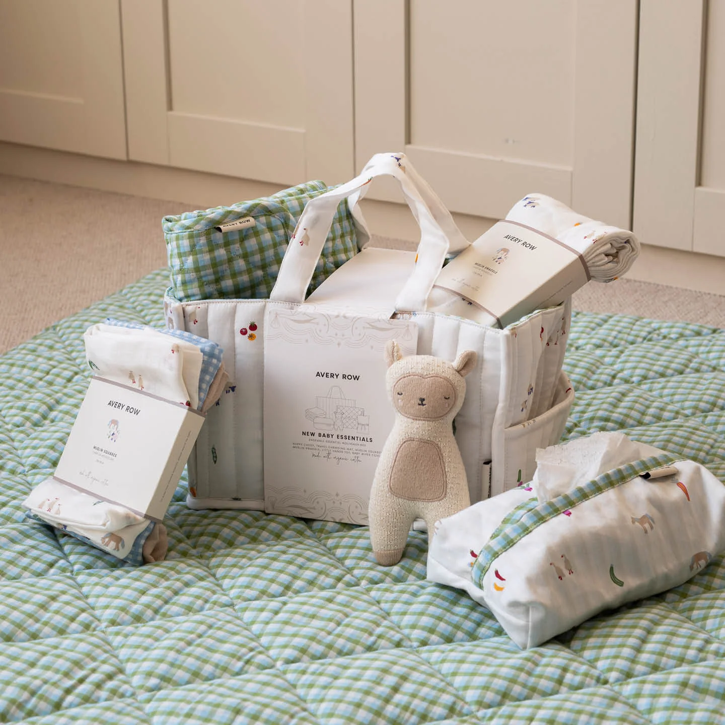Essentials New Baby Gift Set (Little Farm)