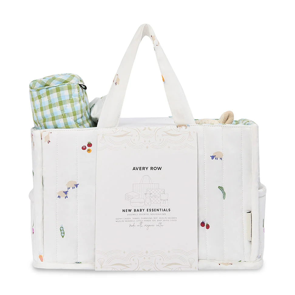 Essentials New Baby Gift Set (Little Farm) - Image 2