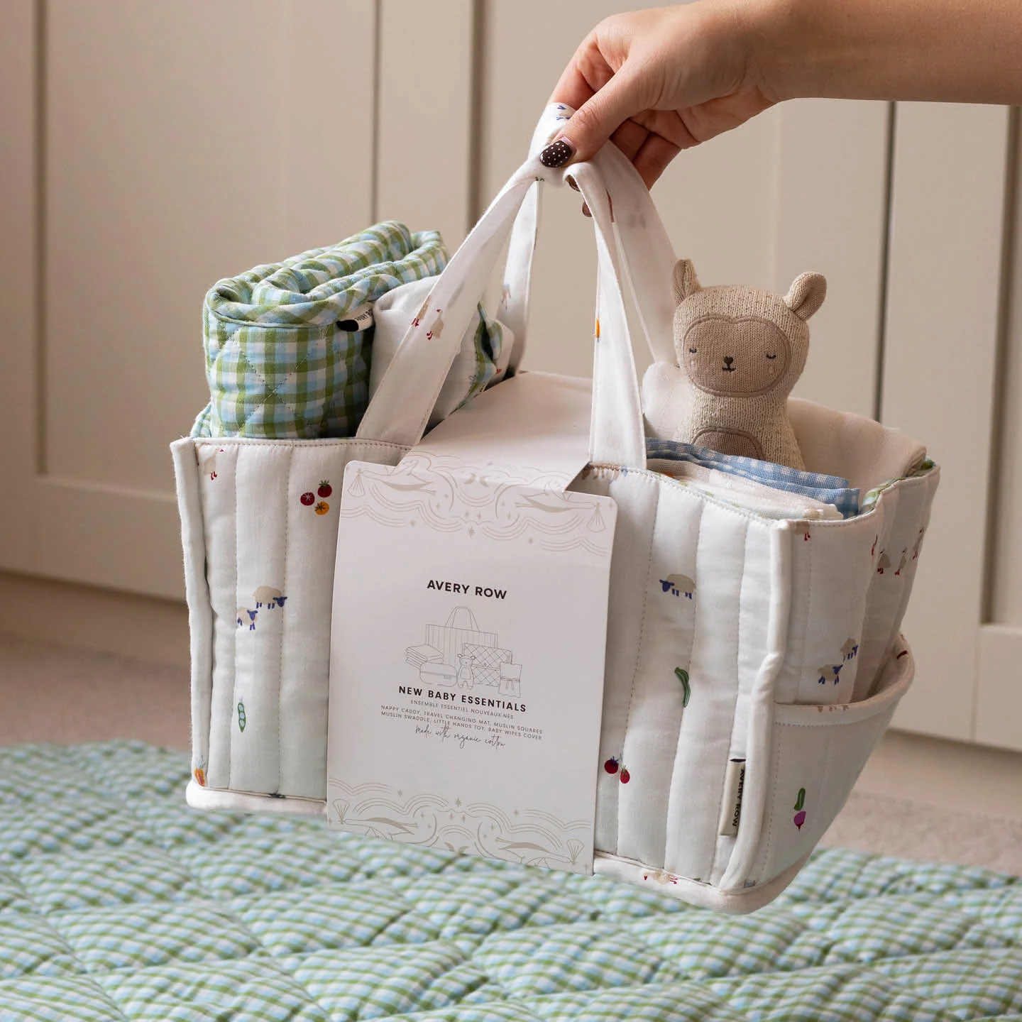 Essentials New Baby Gift Set (Little Farm) - Image 5