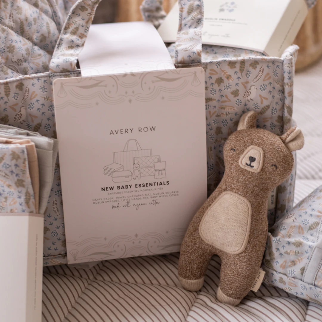 Essentials New Baby Gift Set (Nature Trail) - Image 5