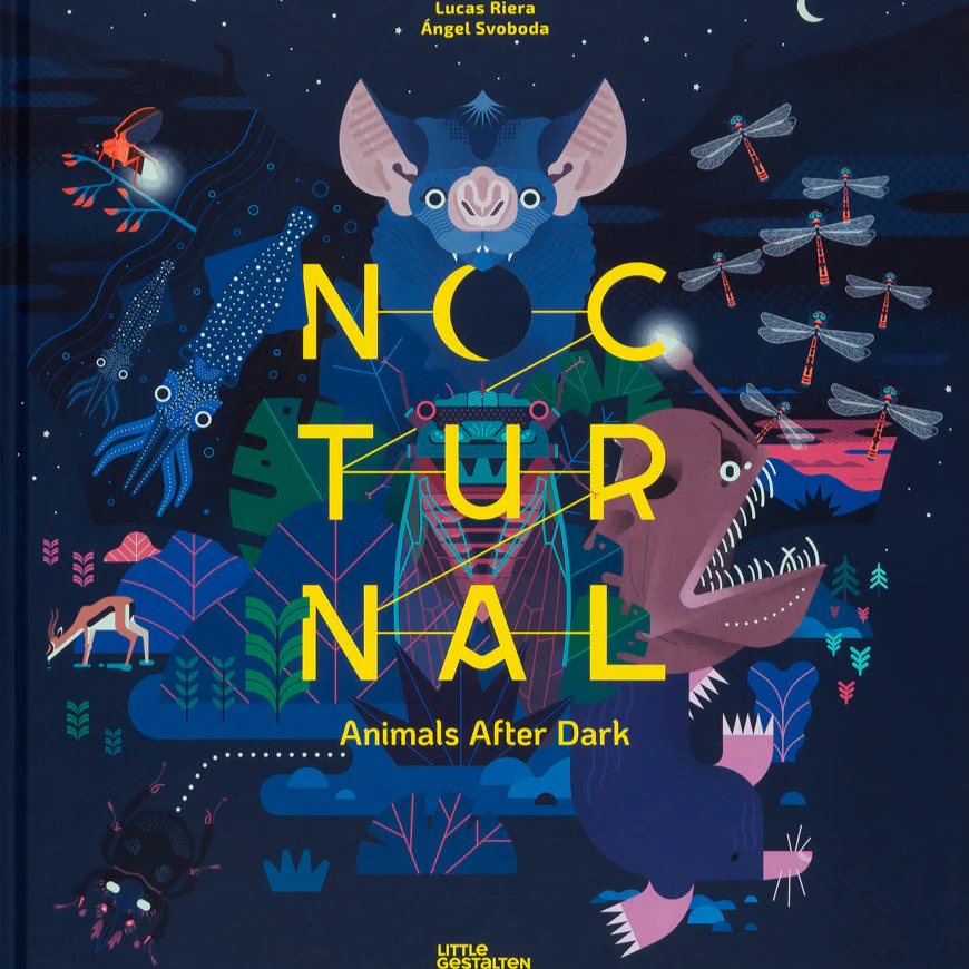 Nocturnal- A Book About Animals After Dark