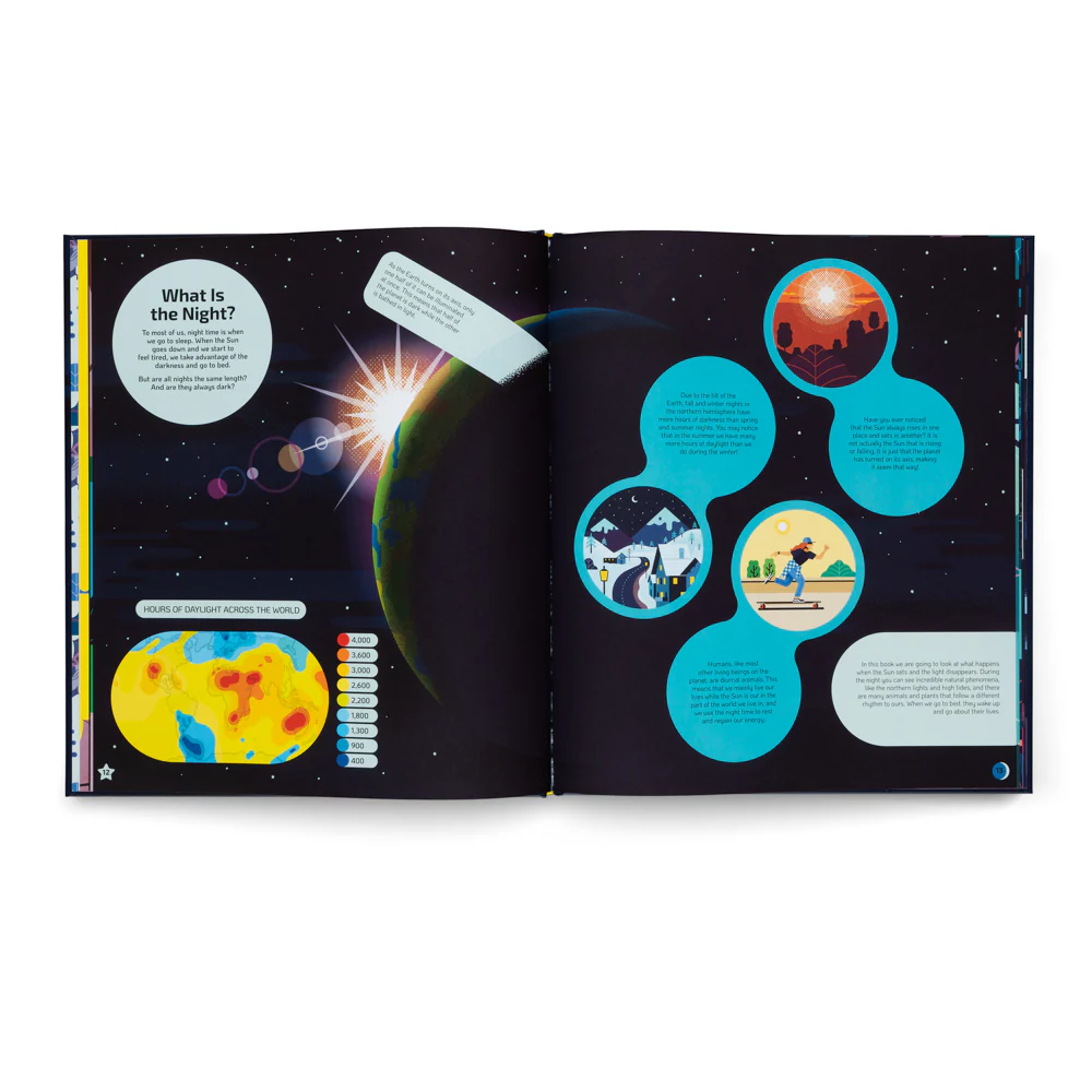 Nocturnal- A Book About Animals After Dark - Image 4