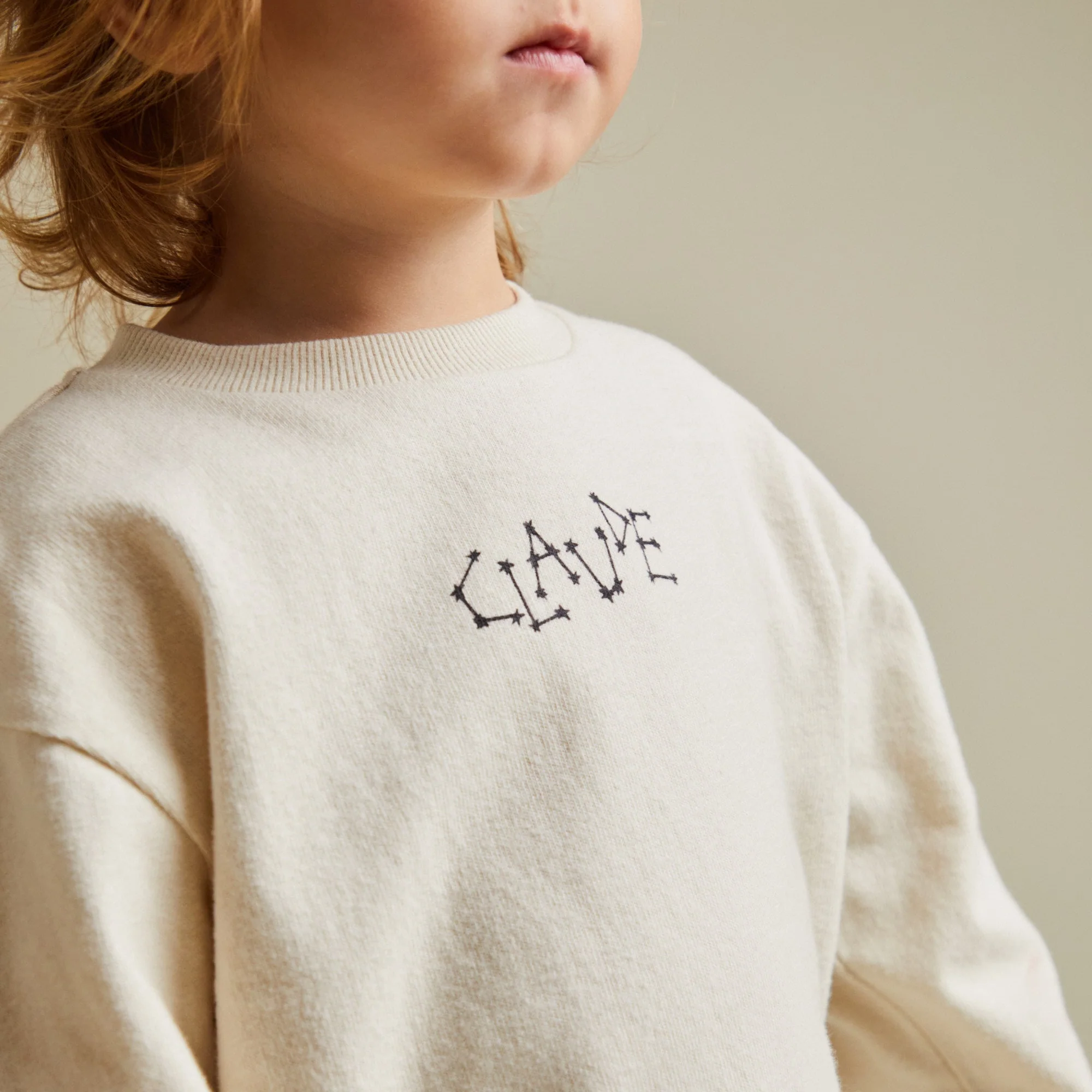 Nova Oat Space Cotton Long Sleeve Tee - Image 2