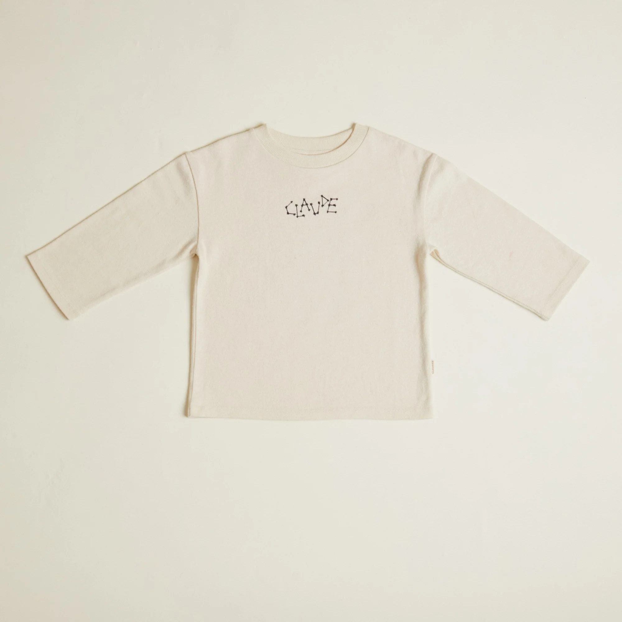 Nova Oat Space Cotton Long Sleeve Tee - Image 8