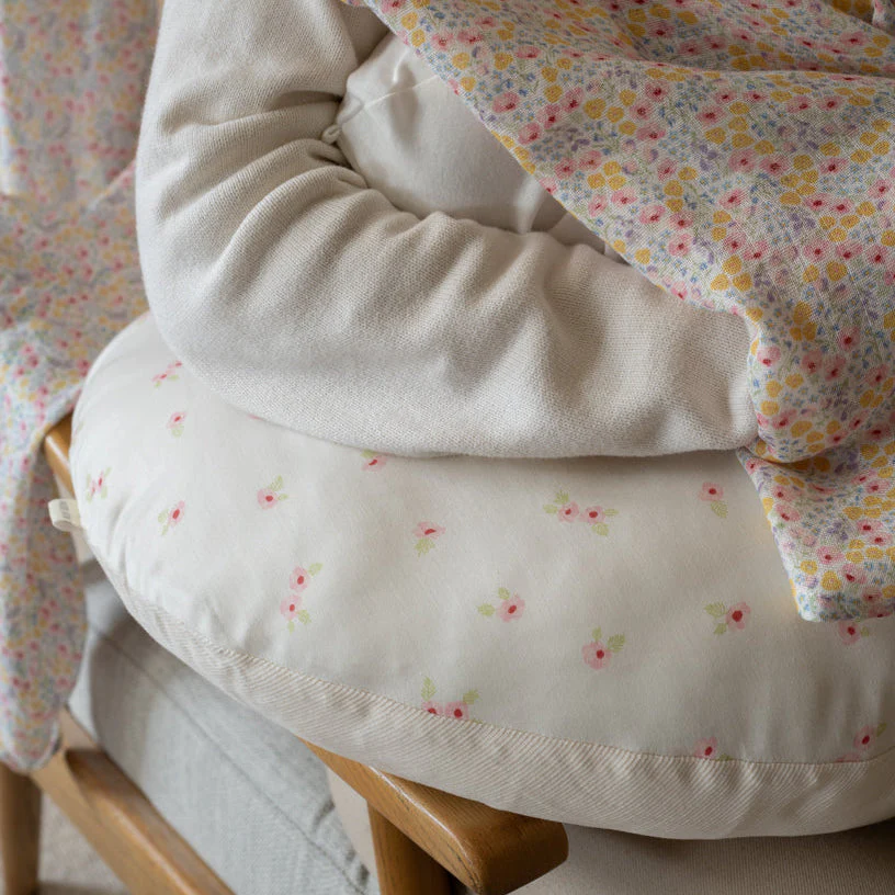 Organic Cotton Nursing Pillow (Anemone) - Image 5