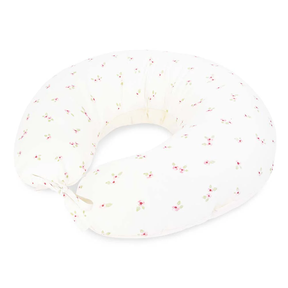 Organic Cotton Nursing Pillow (Anemone) - Image 7