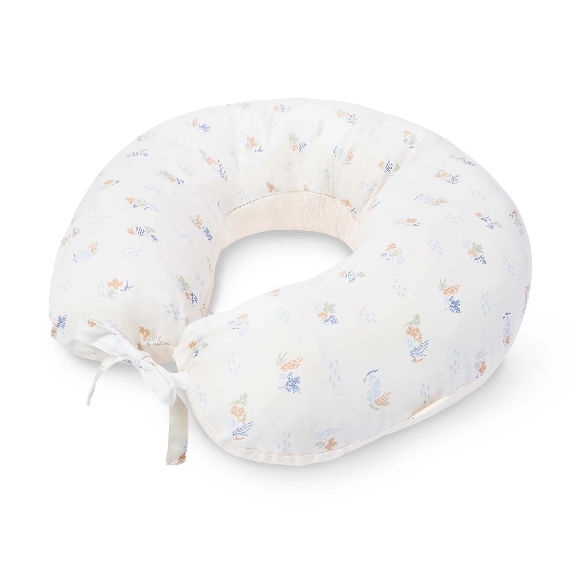 Organic Cotton Nursing Pillow (Coastline) - Image 4