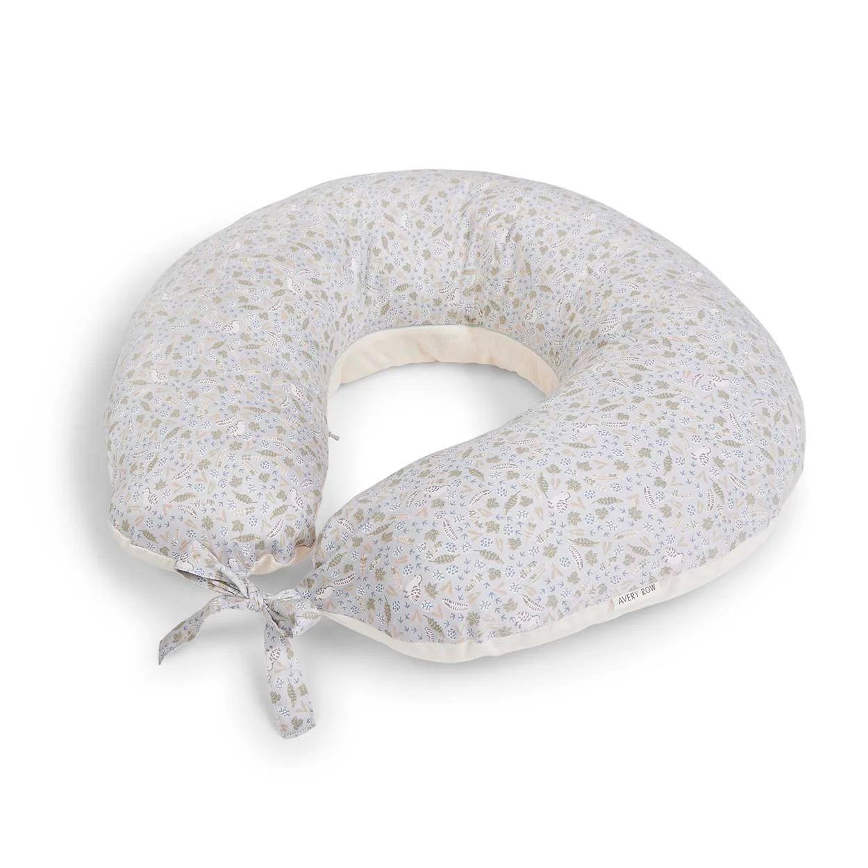 Organic Cotton Nursing Pillow (Nature Trail) - Image 2