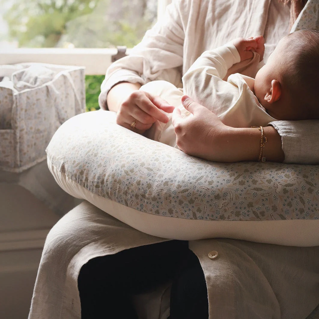 Organic Cotton Nursing Pillow (Nature Trail) - Image 3