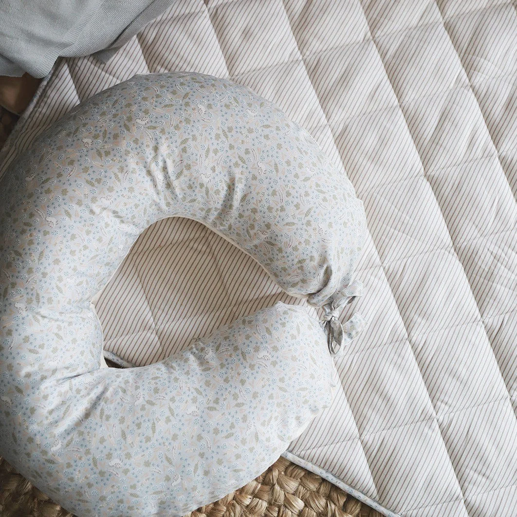 Organic Cotton Nursing Pillow (Nature Trail) - Image 4