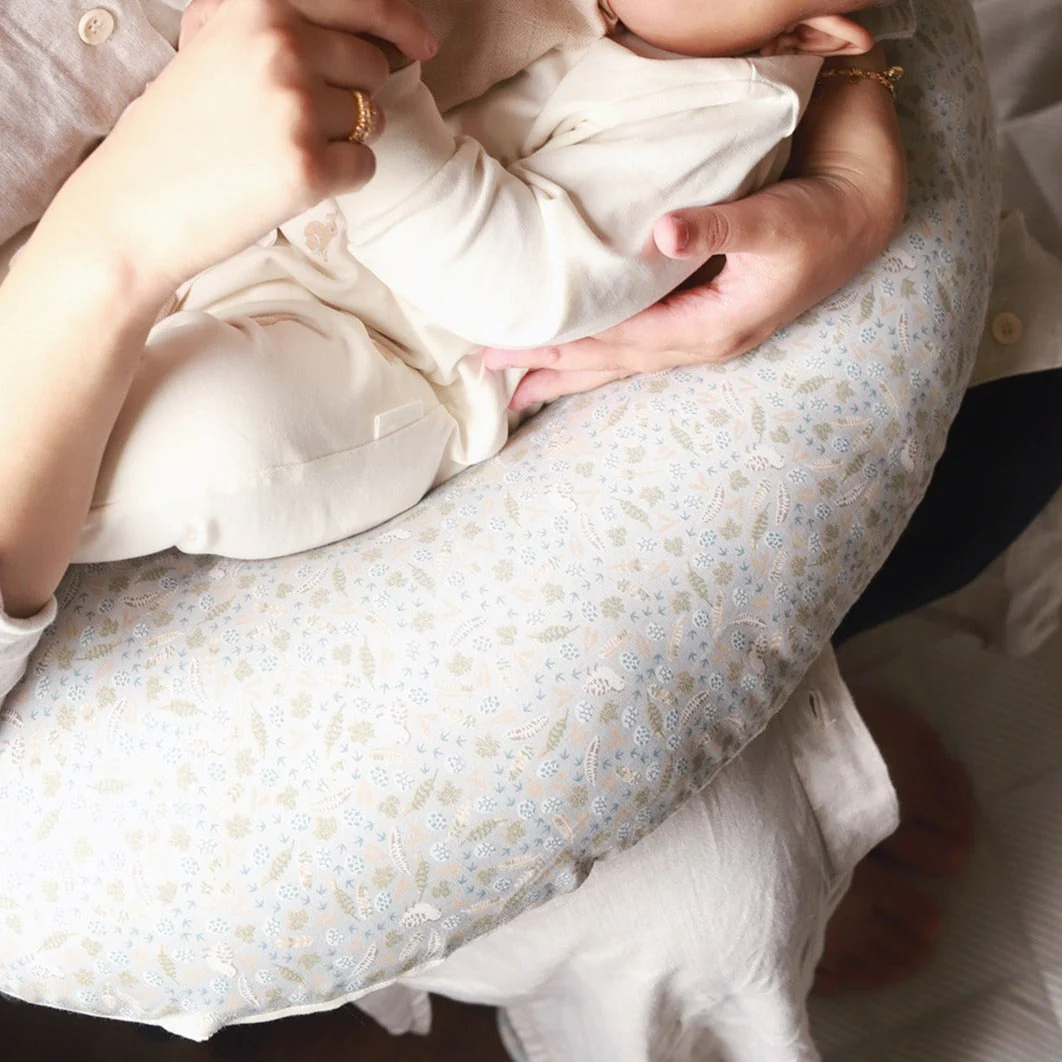 Organic Cotton Nursing Pillow (Nature Trail) - Image 6
