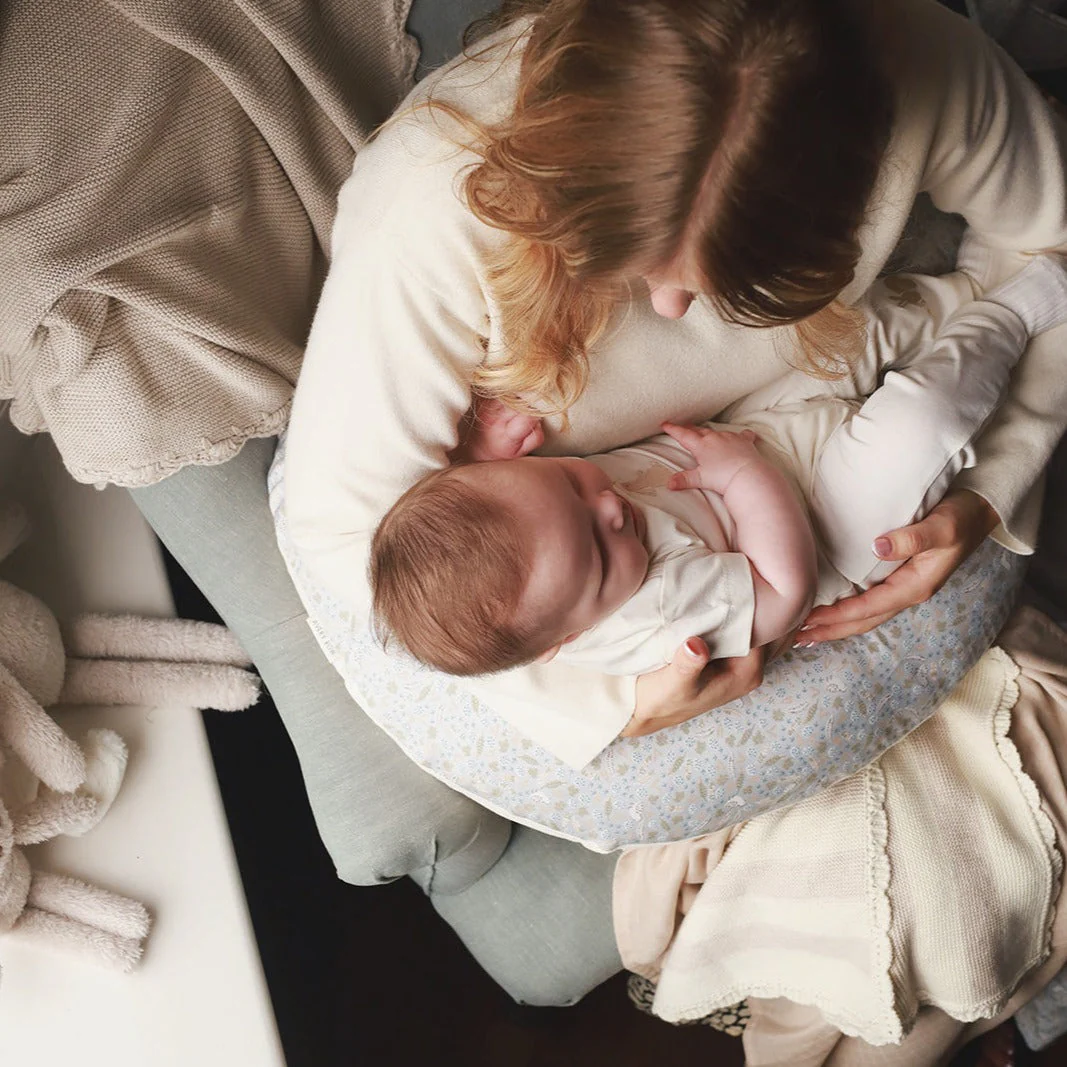 Organic Cotton Nursing Pillow (Nature Trail) - Image 7