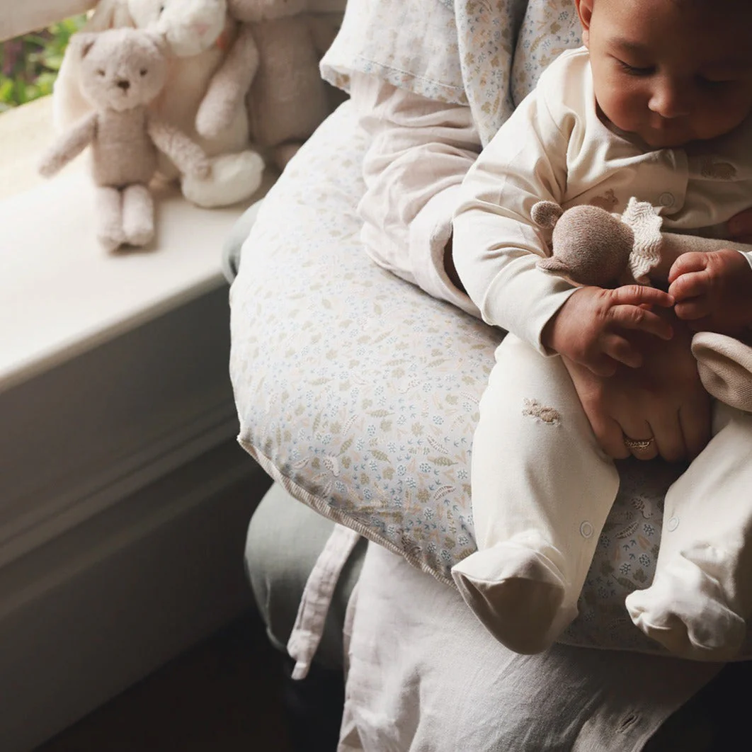 Organic Cotton Nursing Pillow (Nature Trail) - Image 8