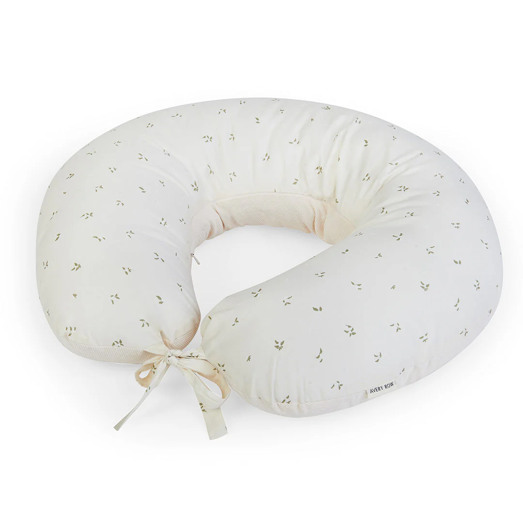 Organic Cotton Nursing Pillow (Nettle Scatter) - Image 2