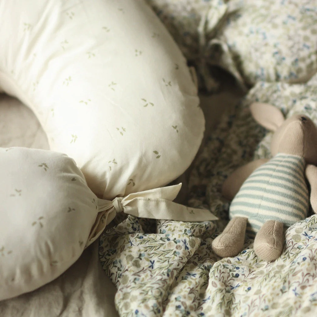 Organic Cotton Nursing Pillow (Nettle Scatter) - Image 3
