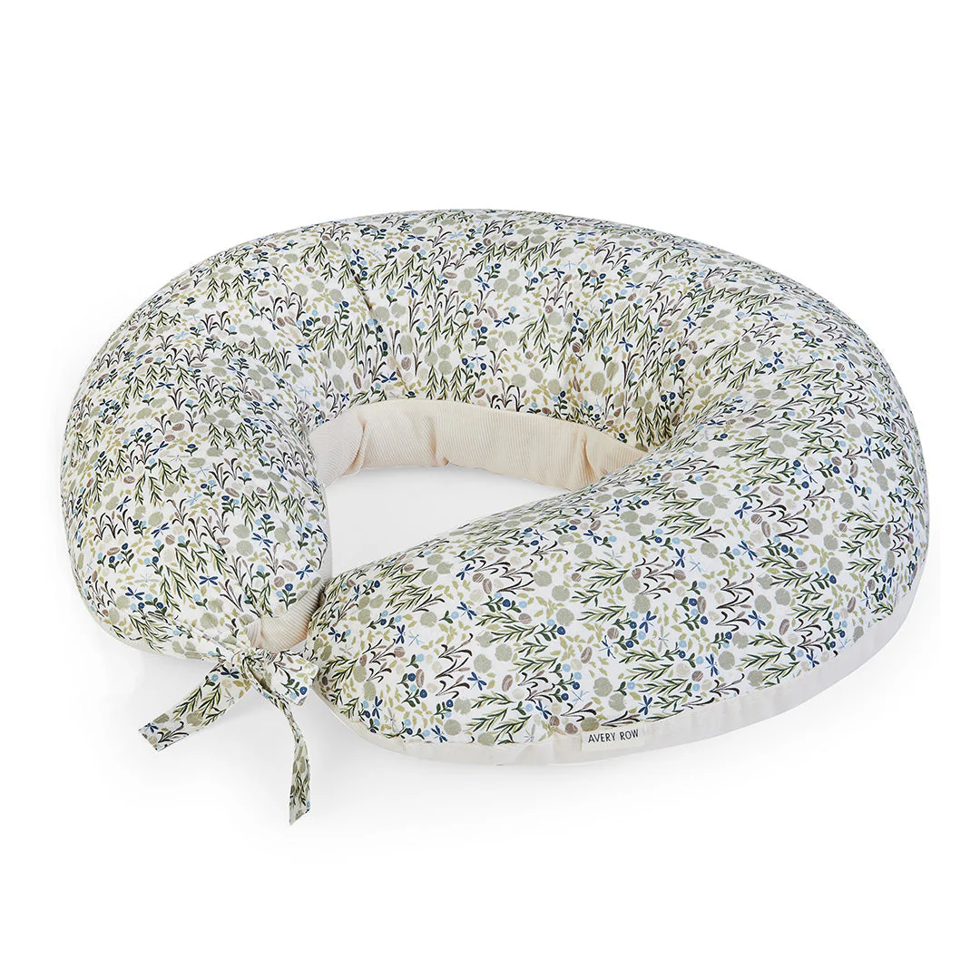 Organic Cotton Nursing Pillow (Riverbank) - Image 4