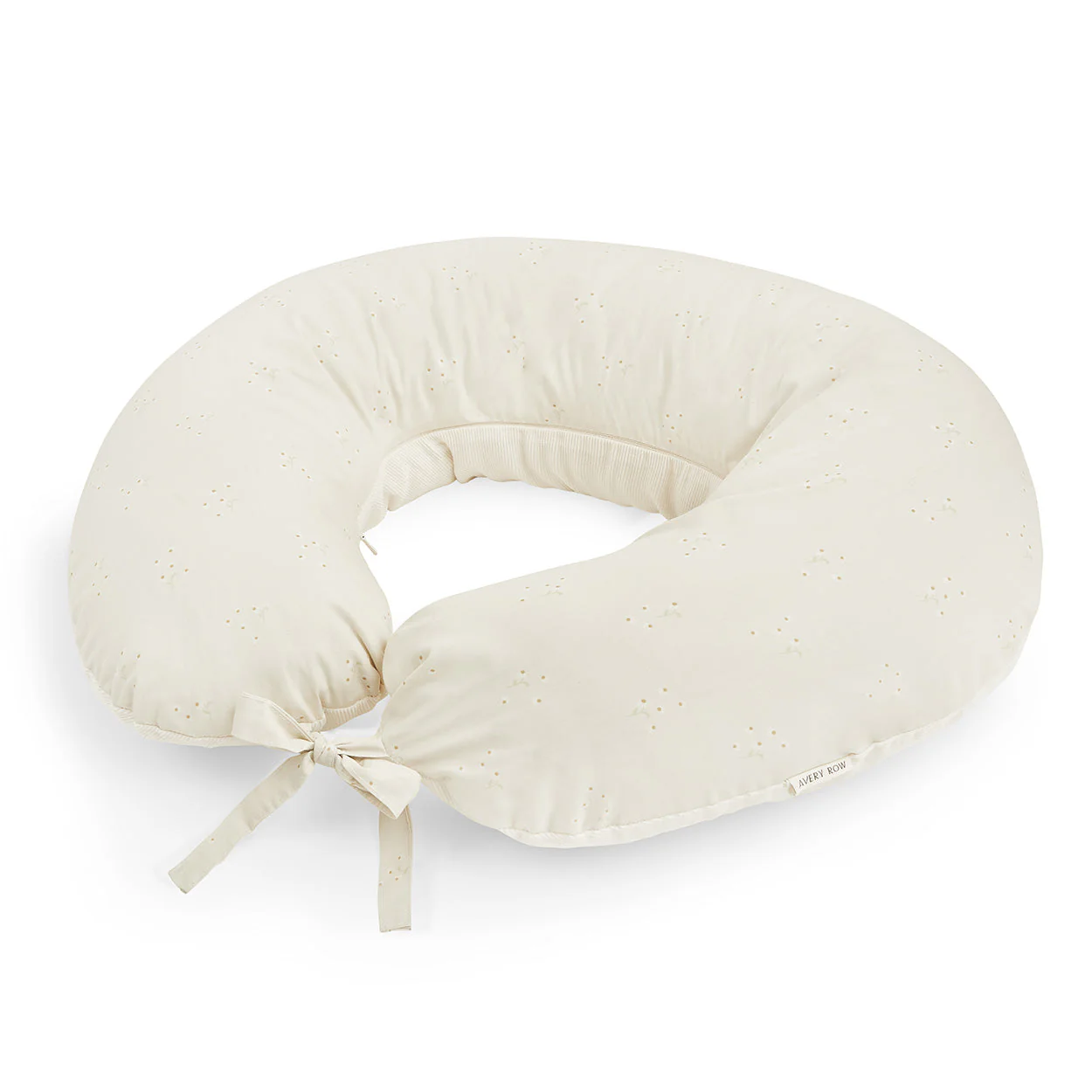 Organic Cotton Nursing Pillow (Wild Chamomile) - Image 2