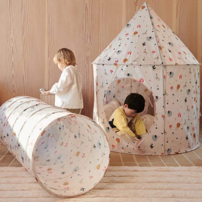 Oaks Pop Up Playtent (Peach/Sea shell) - Image 3