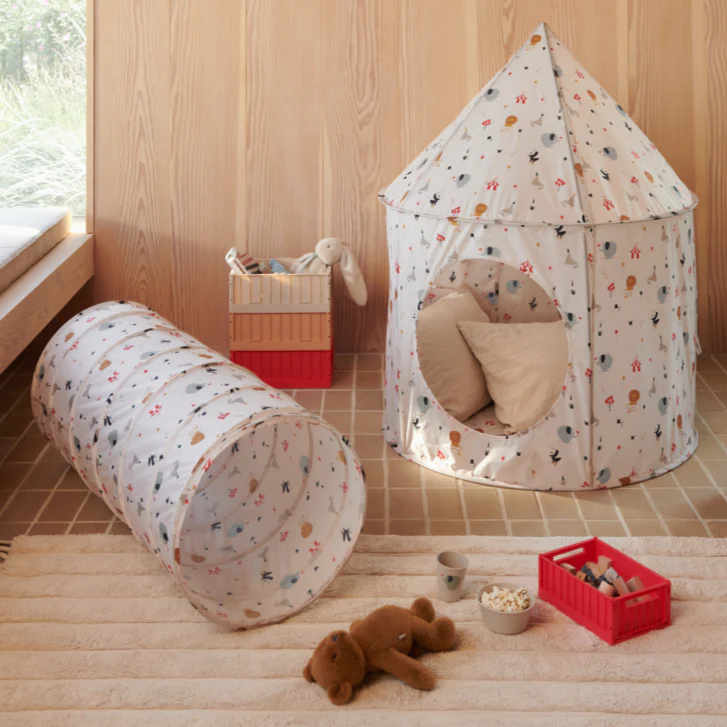 Oaks Pop Up Playtent (Peach/Sea shell) - Image 4